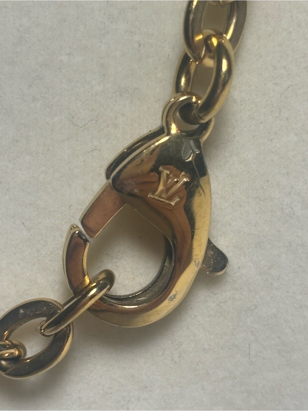 Gold Chain Purse Strap- Authentic has only one clasp! - Picture 3 of 7